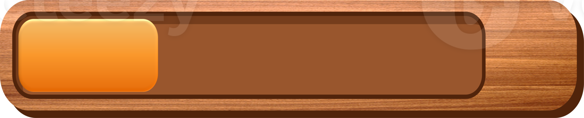 Game Progress Bar, Wooden Progress Bar png