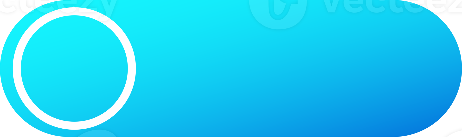 Gradient Button With Circle png