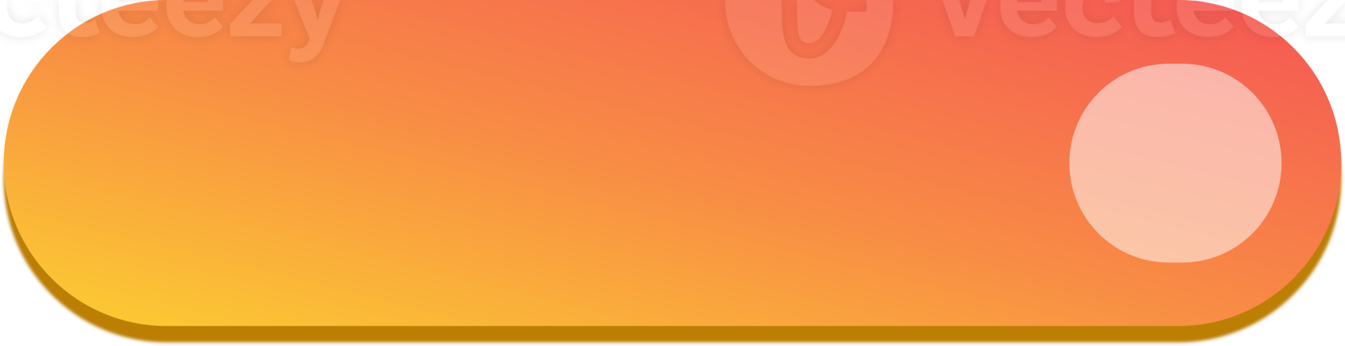 Blank Gradient Button, Button For Website png