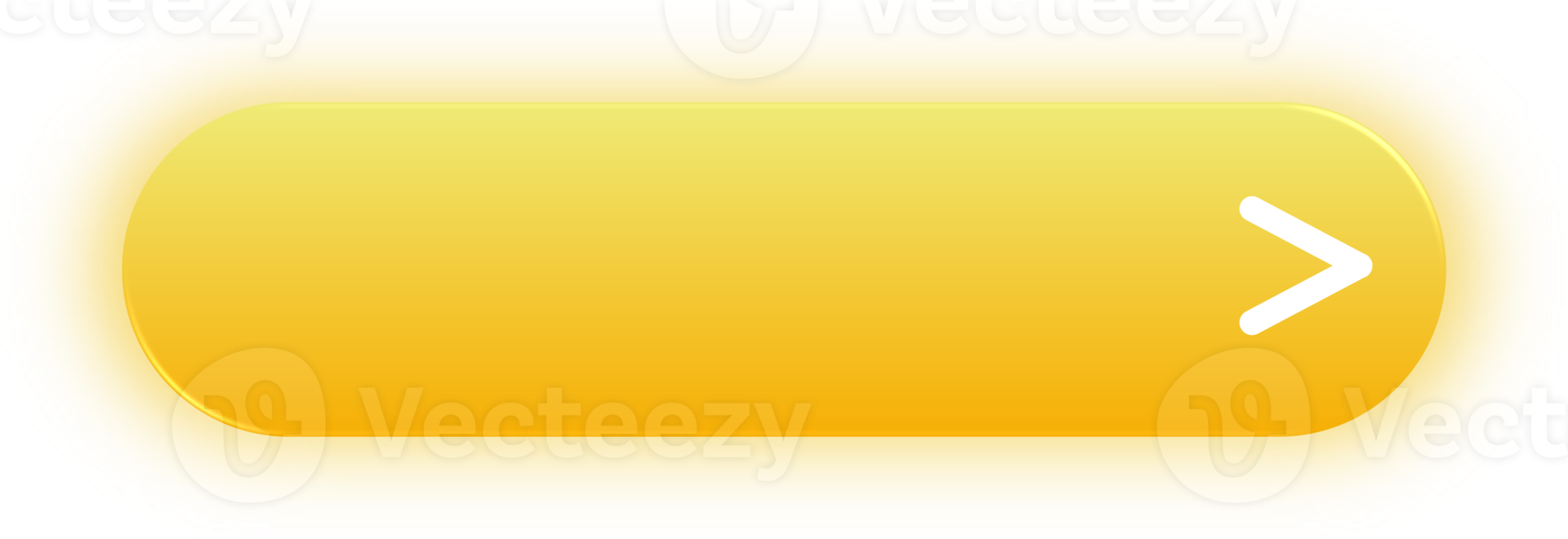 Yellow Neon Button, Glowing Neon Button png