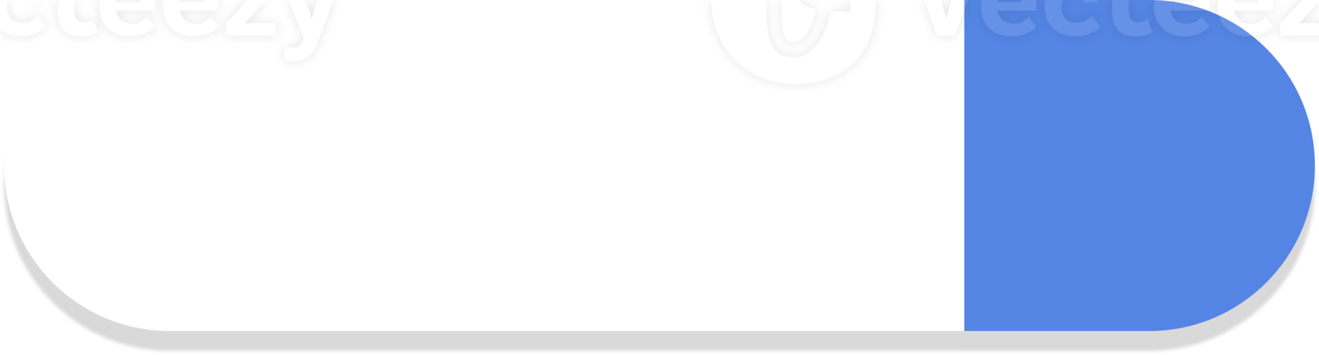 Blank Web Button Flat Design png