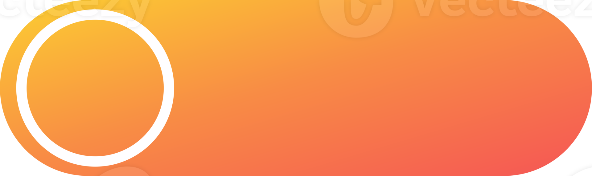 Gradient Button With Circle png