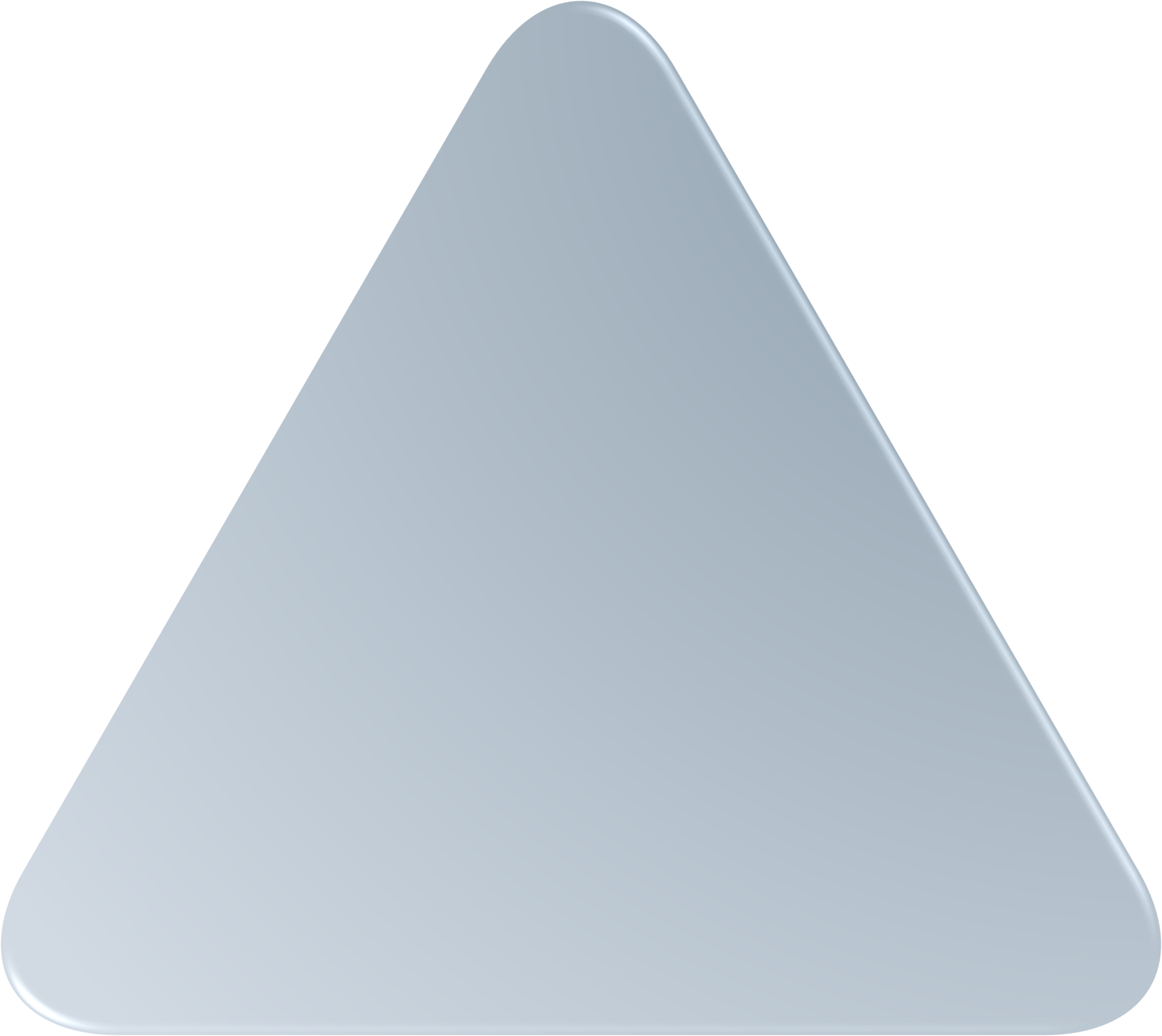 Gradient Triangle, Gradient Triangle Button 10977115 PNG