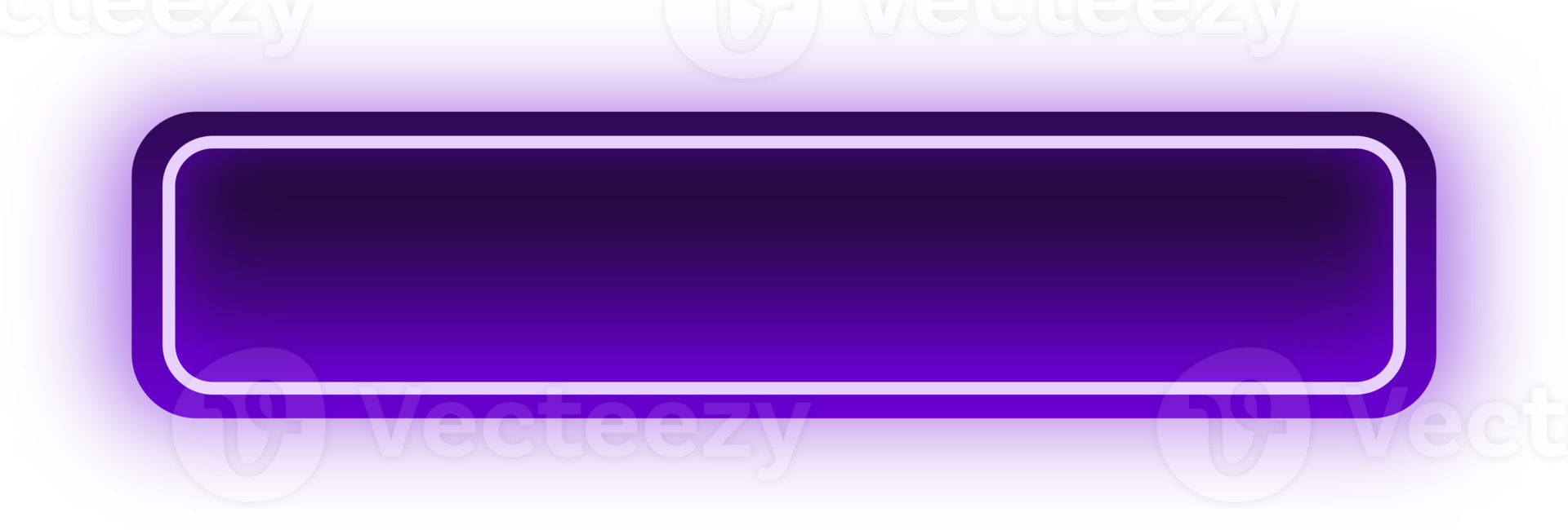 Purple Neon Button png