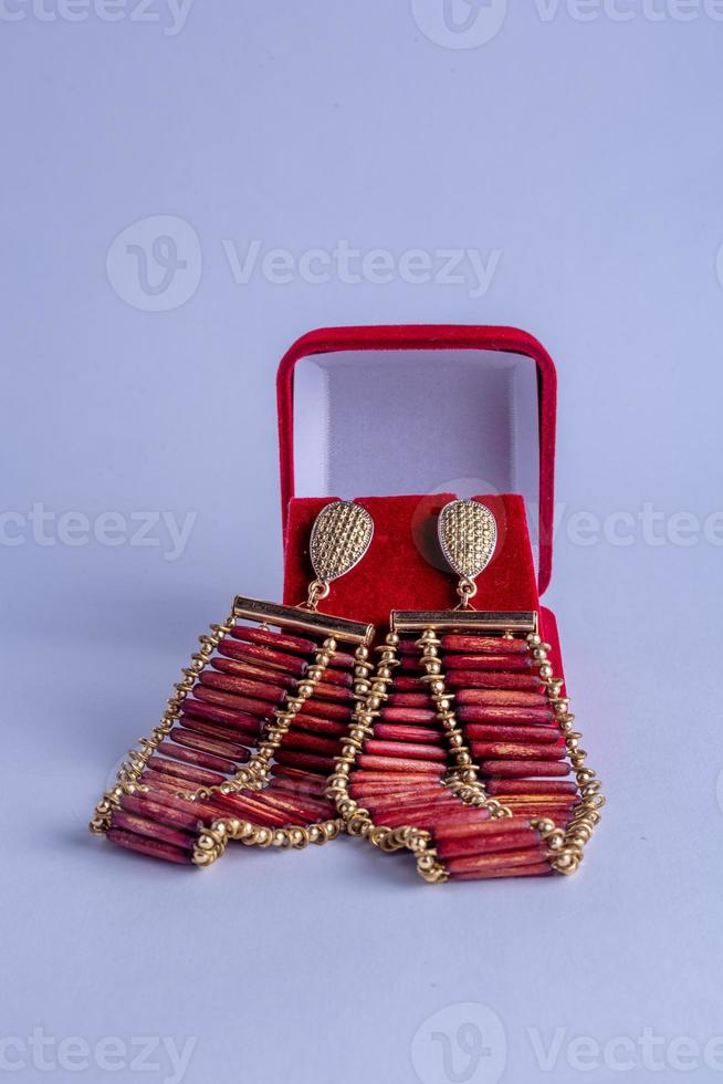 box with jewelry photo
