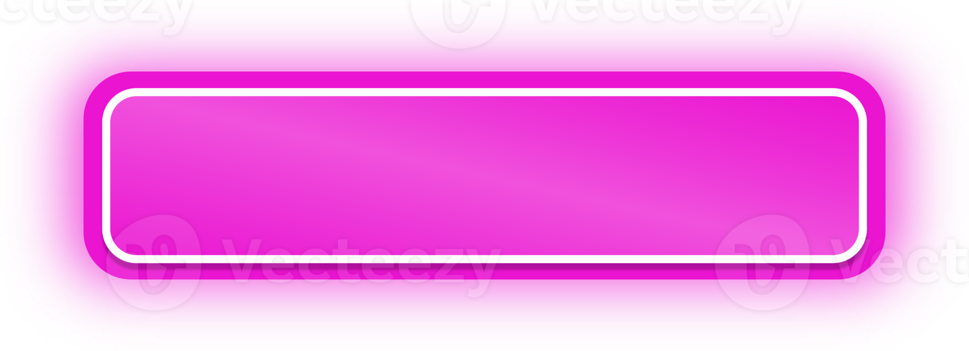 Pink Neon Button, Glowing Neon Button png