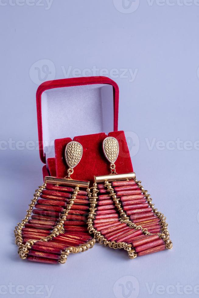 box with jewelry photo