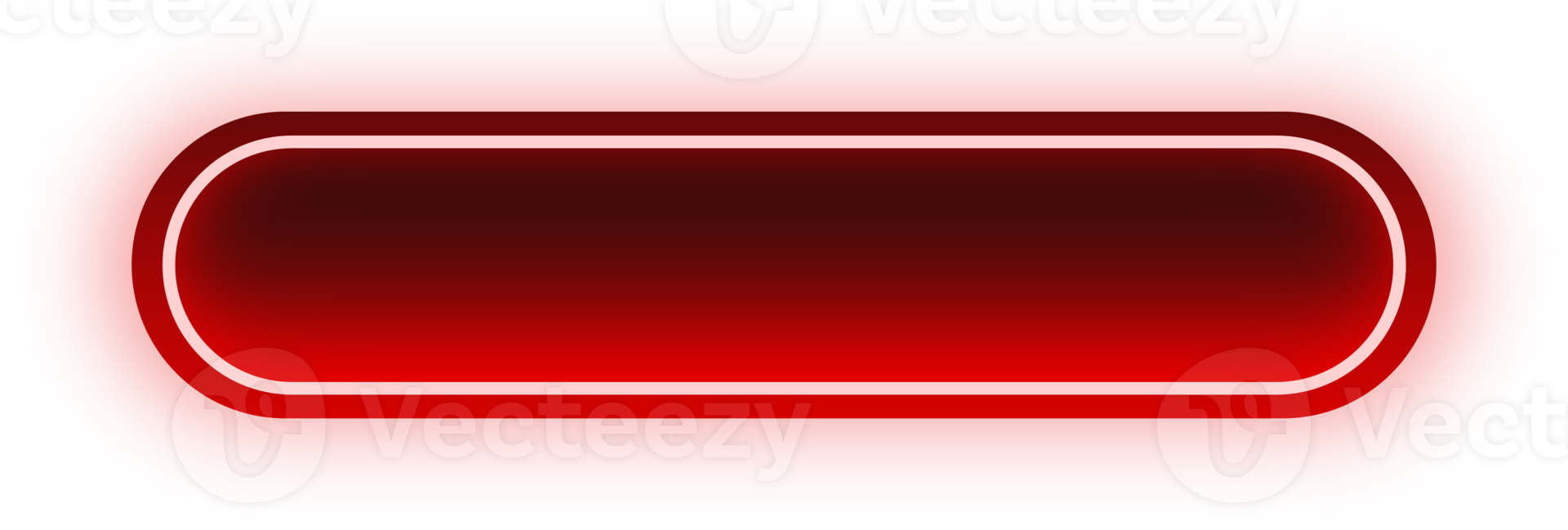 Red Neon Button, Glowing Neon Button png