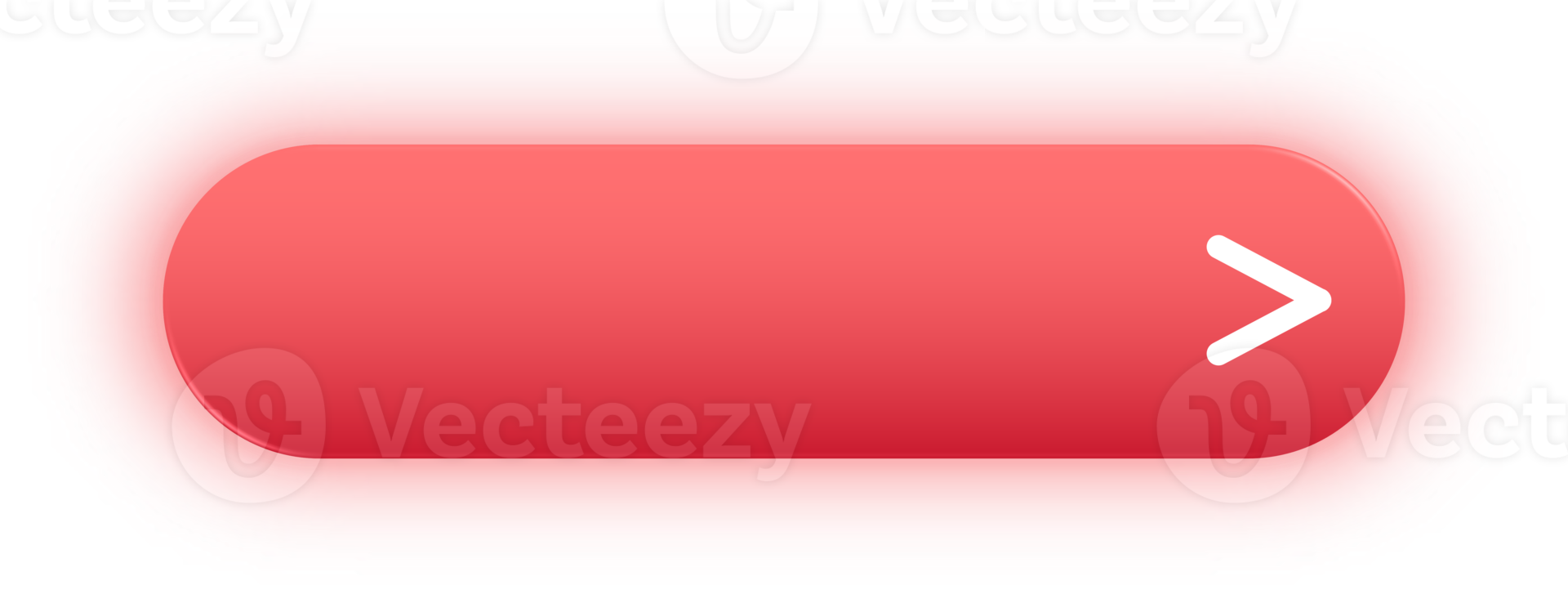 Red Neon Button, Glowing Neon Button png