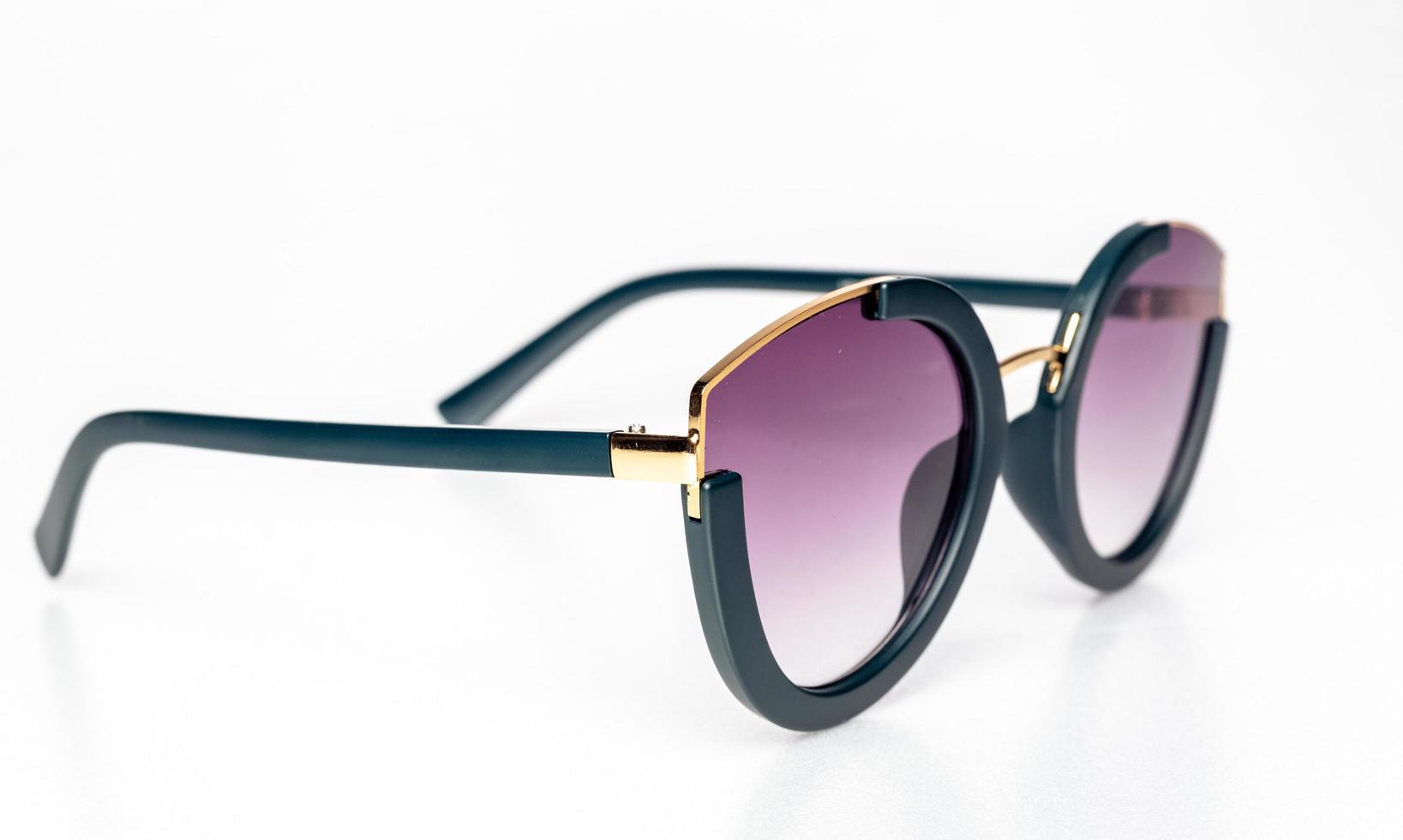 sunglasses isolated on white background photo