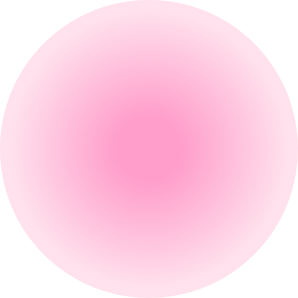 Pink Gradient Circle 10977798 PNG