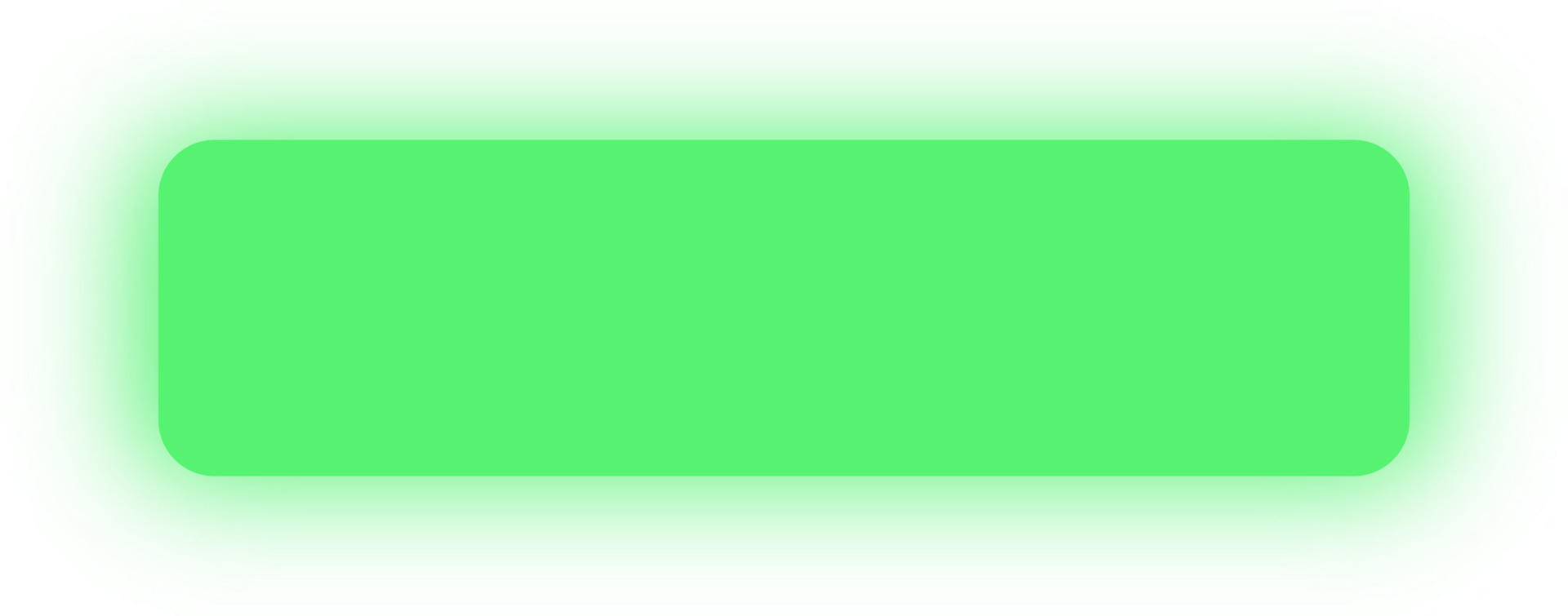 bannière rectangle vert néon, rectangle néon png