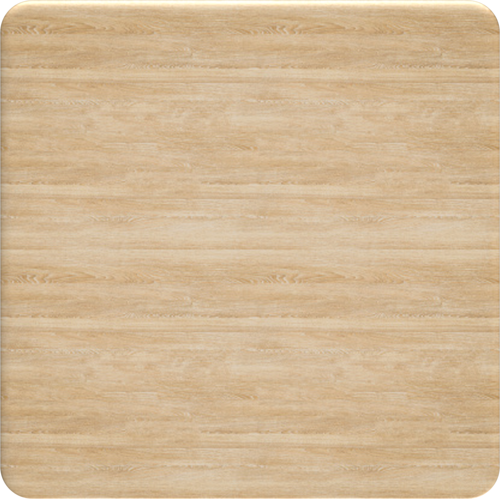 Blank Square Wooden Sign png