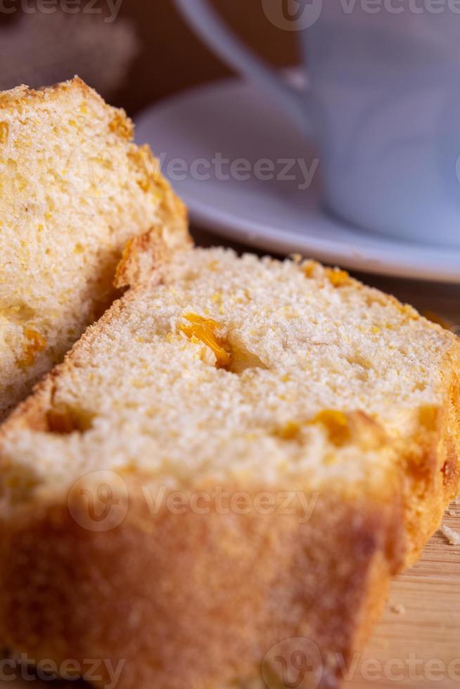 bread with butter photo