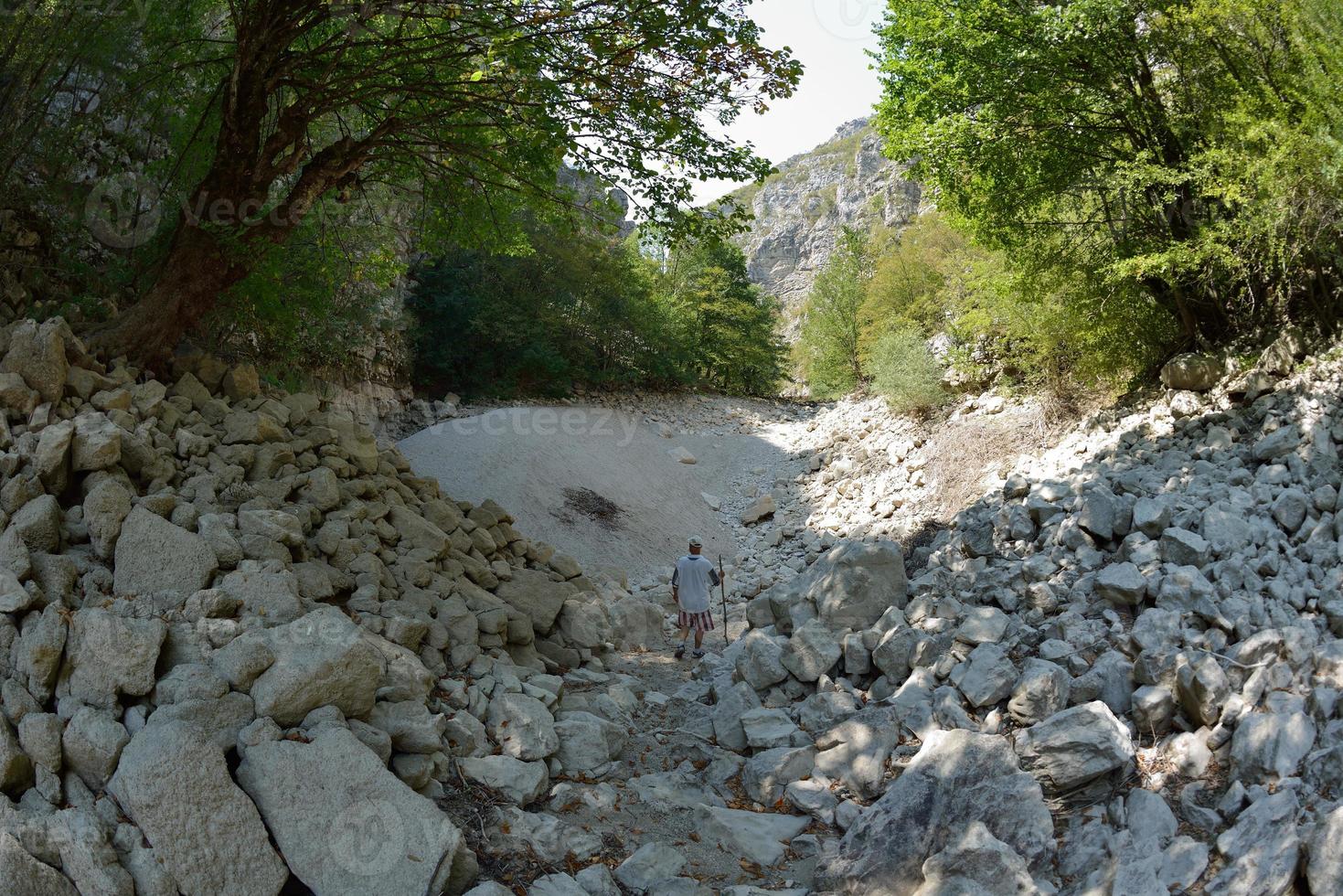 senoir male hiker photo