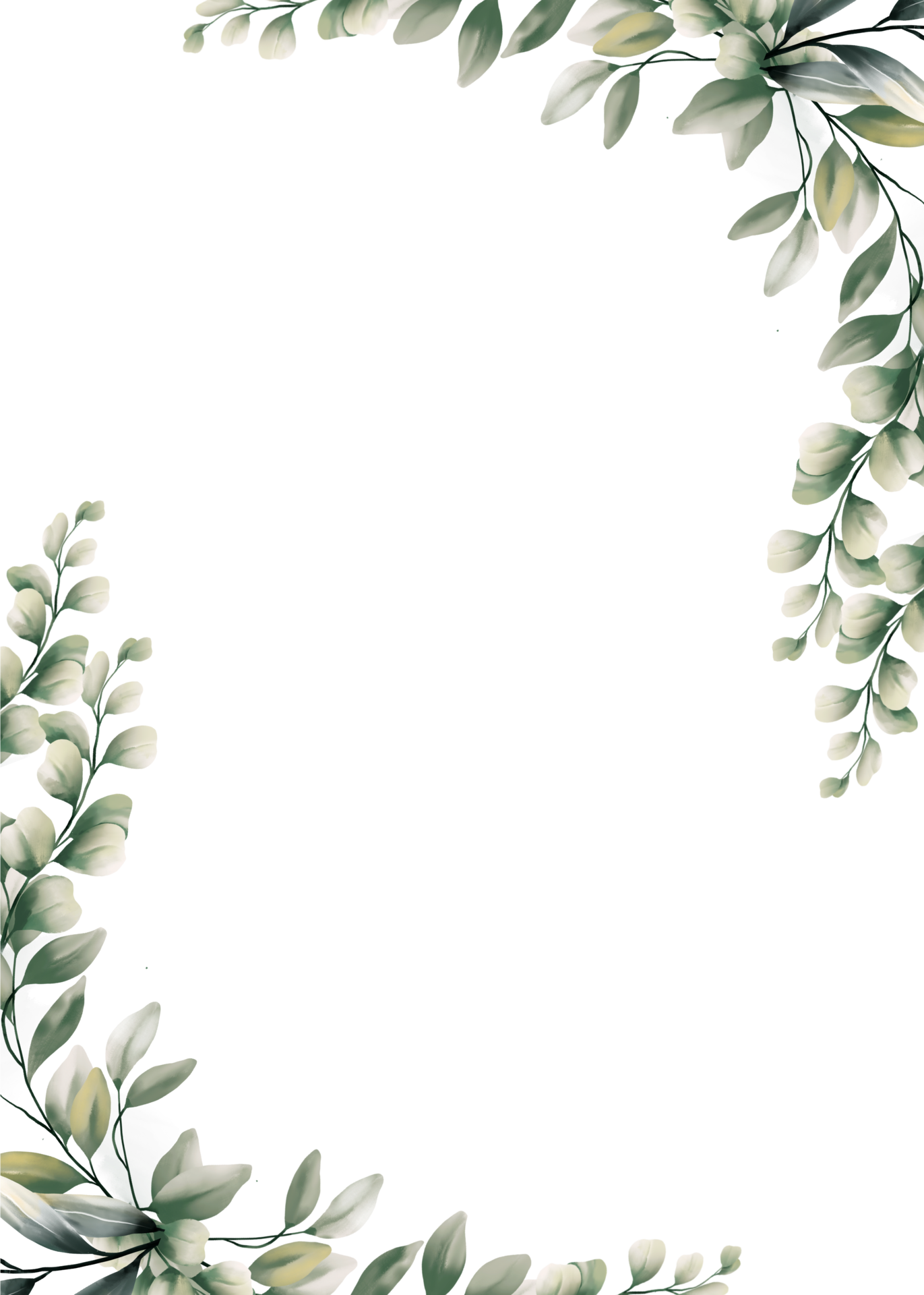 Leaf Frame Png