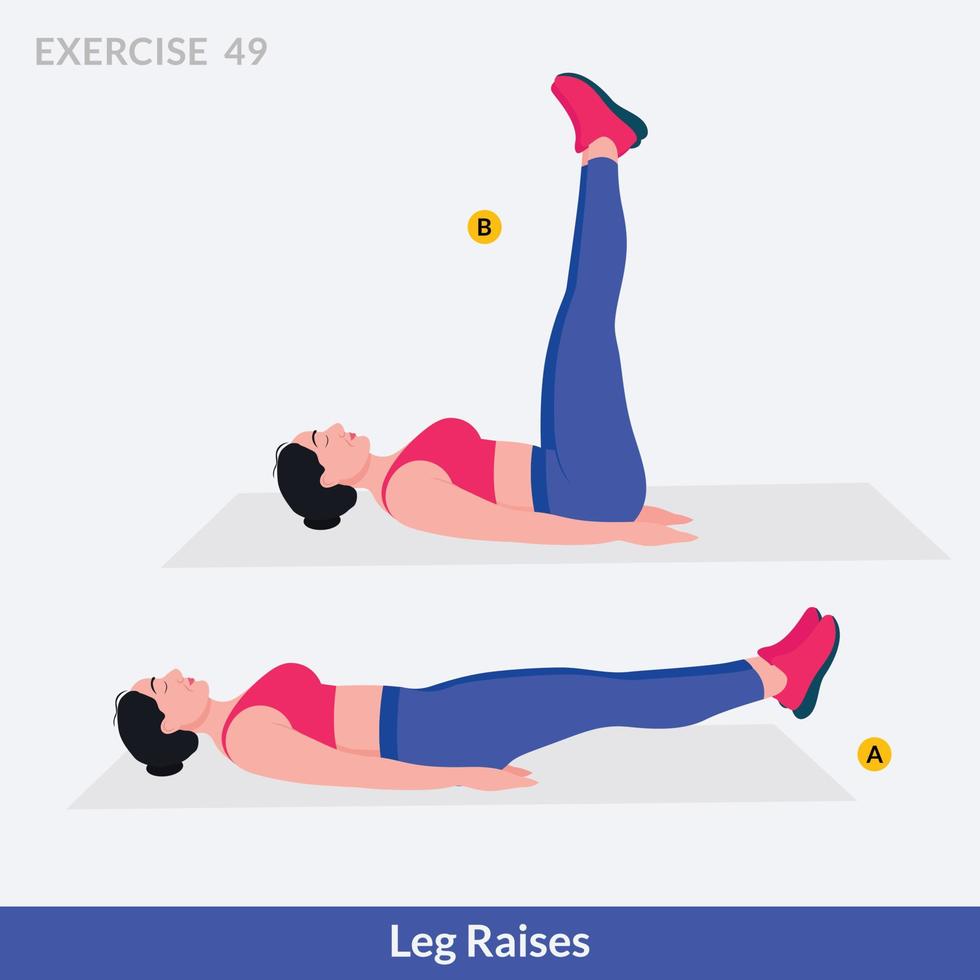 Straight leg. Exercise leg raises. Колено не разгибается до конца. Ягодичный мостик на прямых руках. Lying leg raises.
