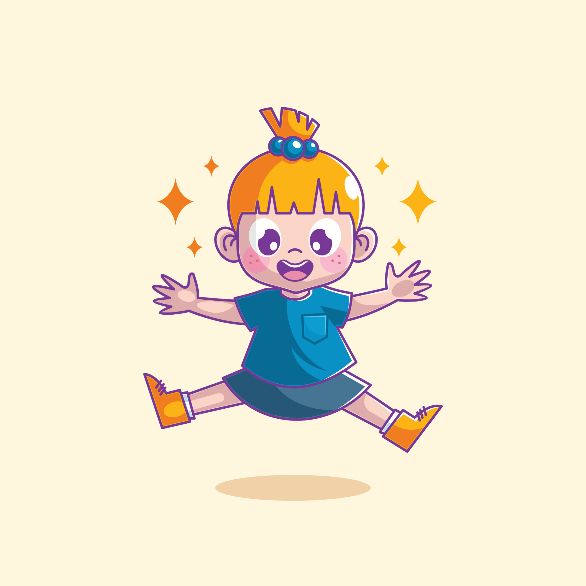 Vector illustration of cartoon kids jumping 10978725 Vector Art at Vecteezy Vector illustration of cartoon kids jumping 10978725 Vector Art at Vecteezy