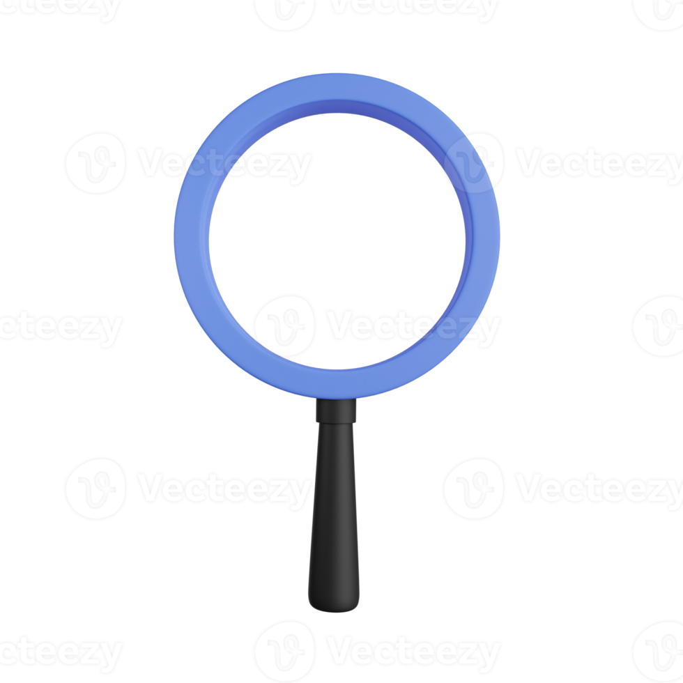 Search 3D Illustration png