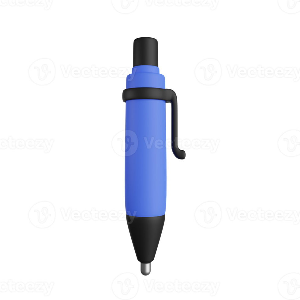 Pen 3D Illustration png