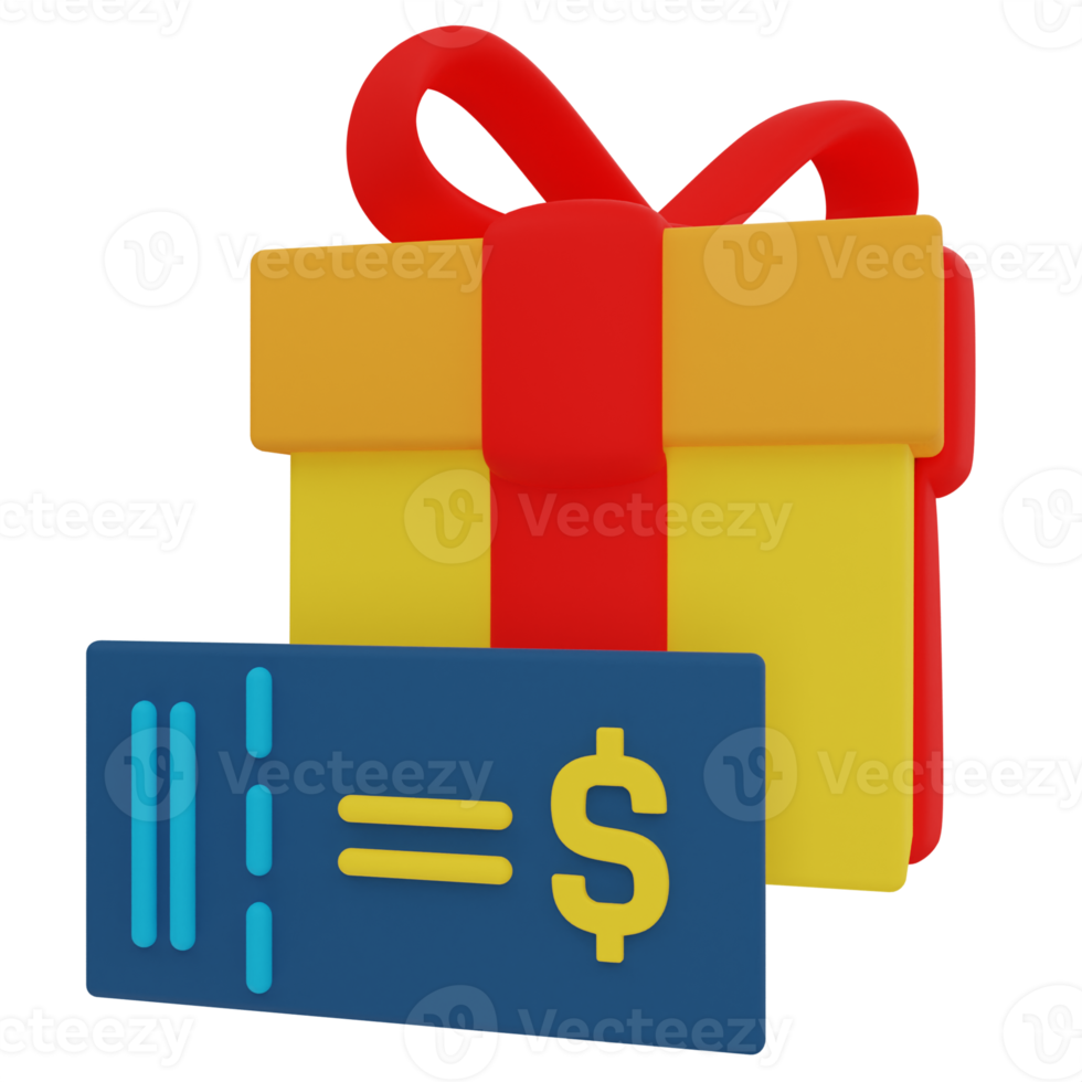 Gift card flat icon.shopping gift card.earn points, redeem present box  concept vector illustration. 22973168 PNG