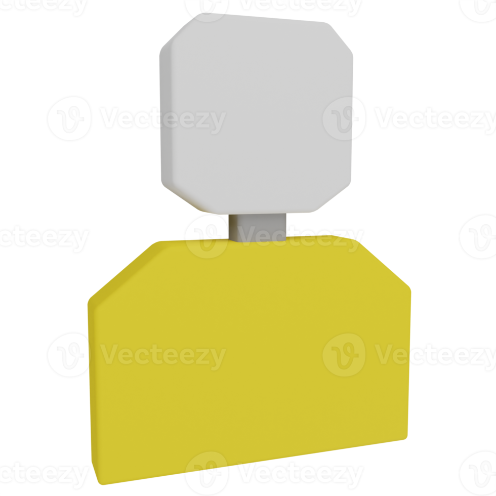 Account 3D Illustration png