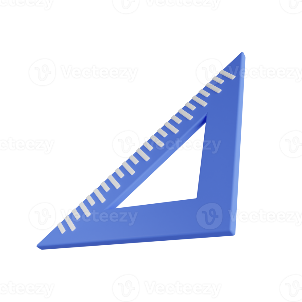 geometri verktyg 3d illustration png