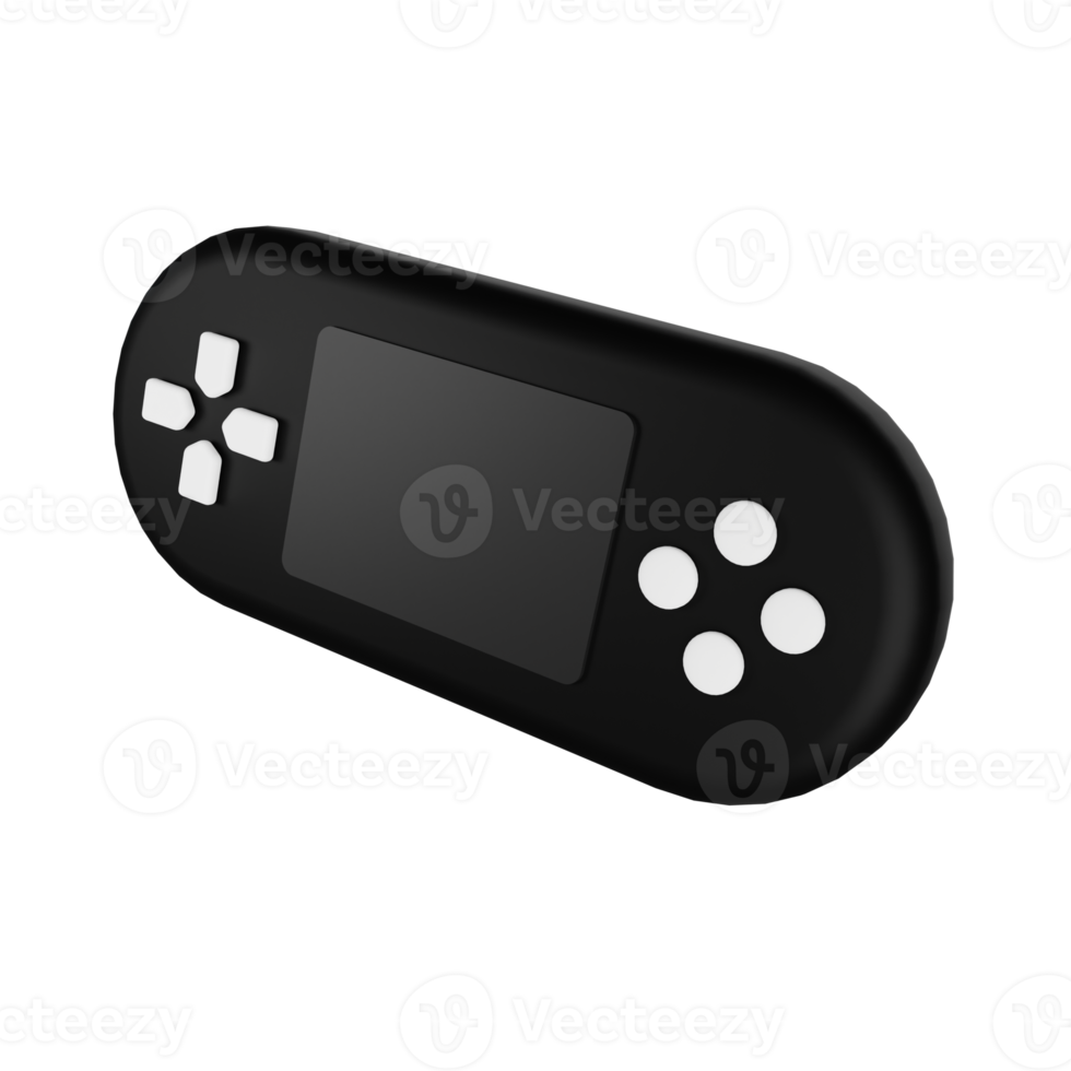 Game Controller 3D Illustration png