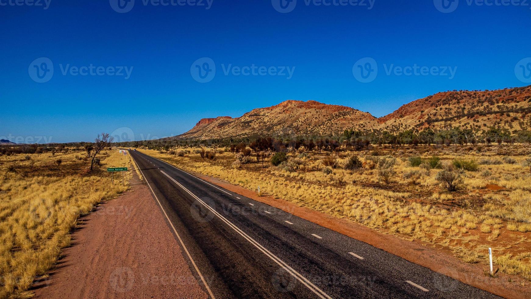 Road to Alice Springs photo