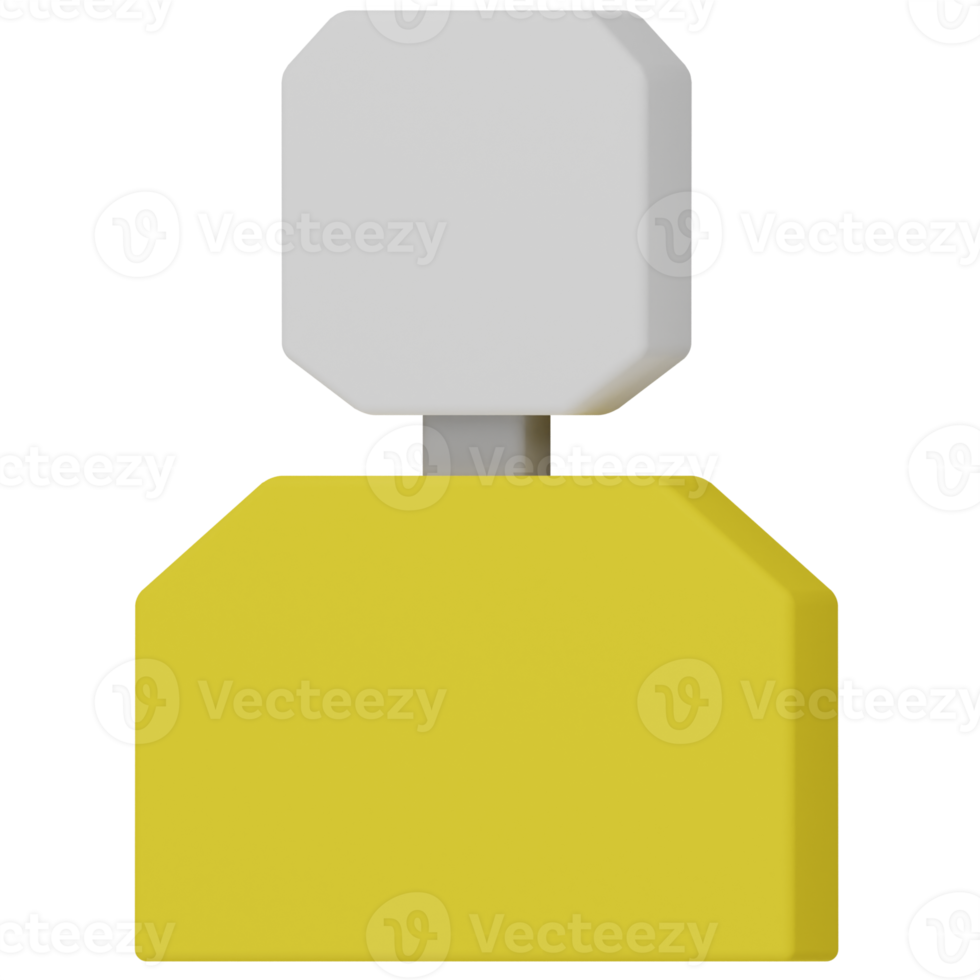 Account 3D Illustration png