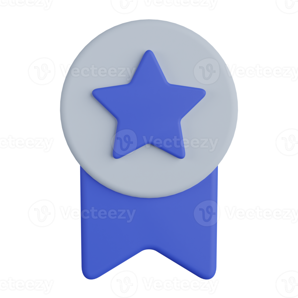 Medal 3D Illustration png