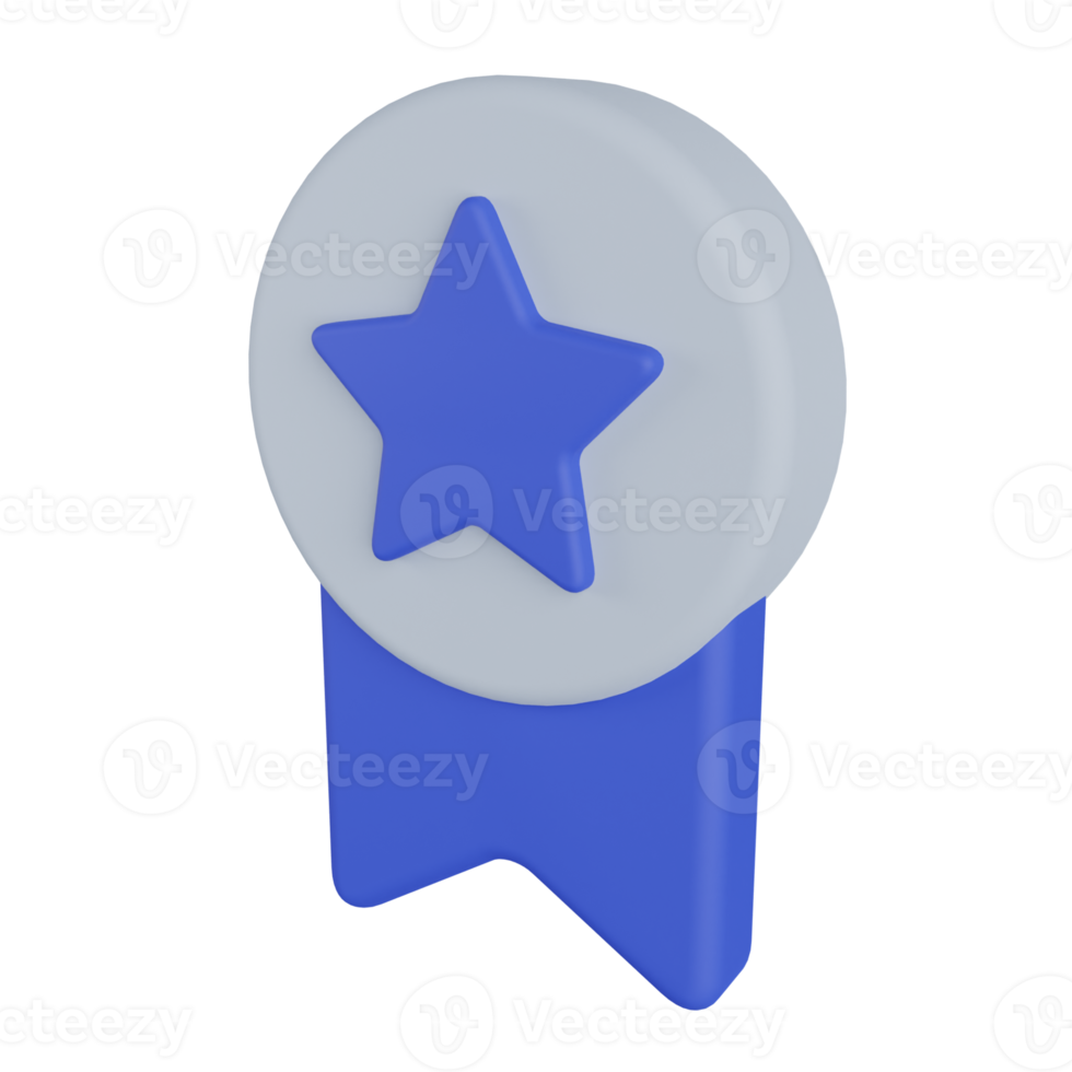 Medal 3D Illustration png