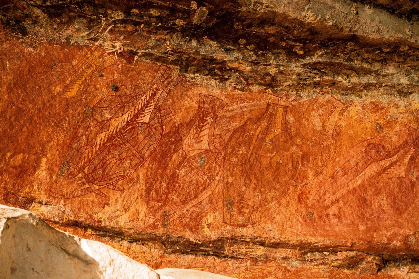 Northern Territory Aboriginal rock art photo