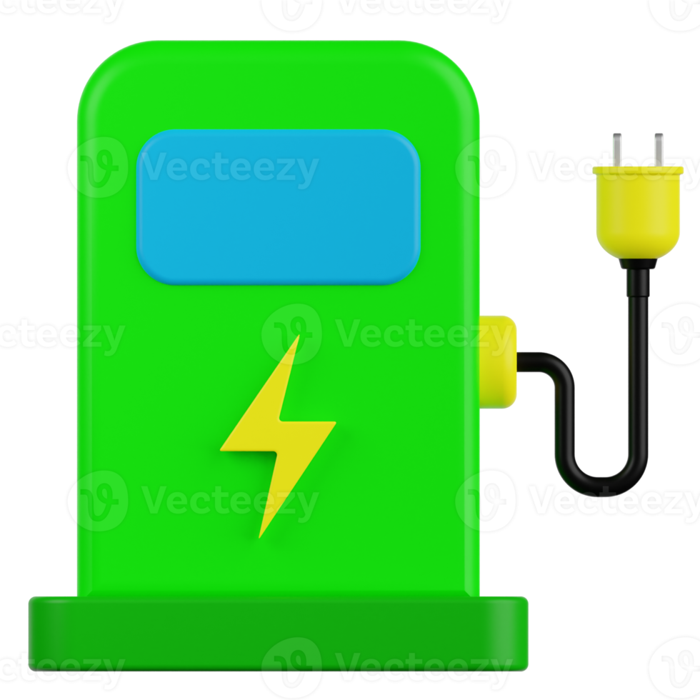 Energiestation 3D-Darstellung png