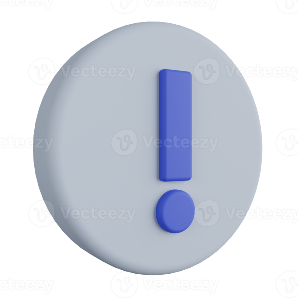 Info 3D Illustration png