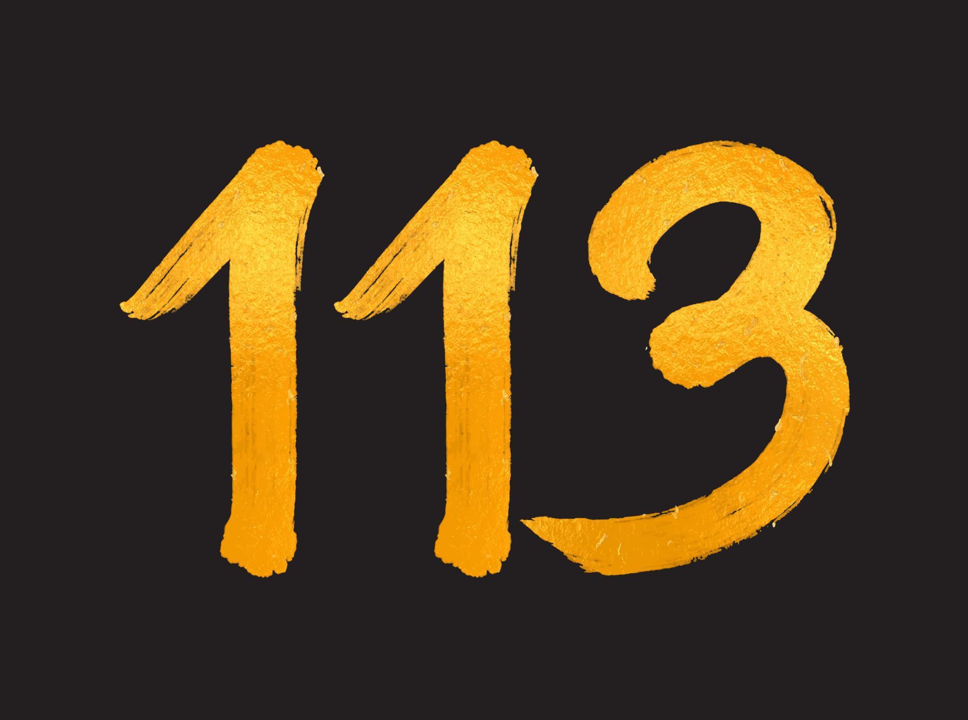 113 Number Logo Vector Illustration 113 Years Anniversary Celebration 113-number-logo-vector-illustration-113-years-anniversary-celebration