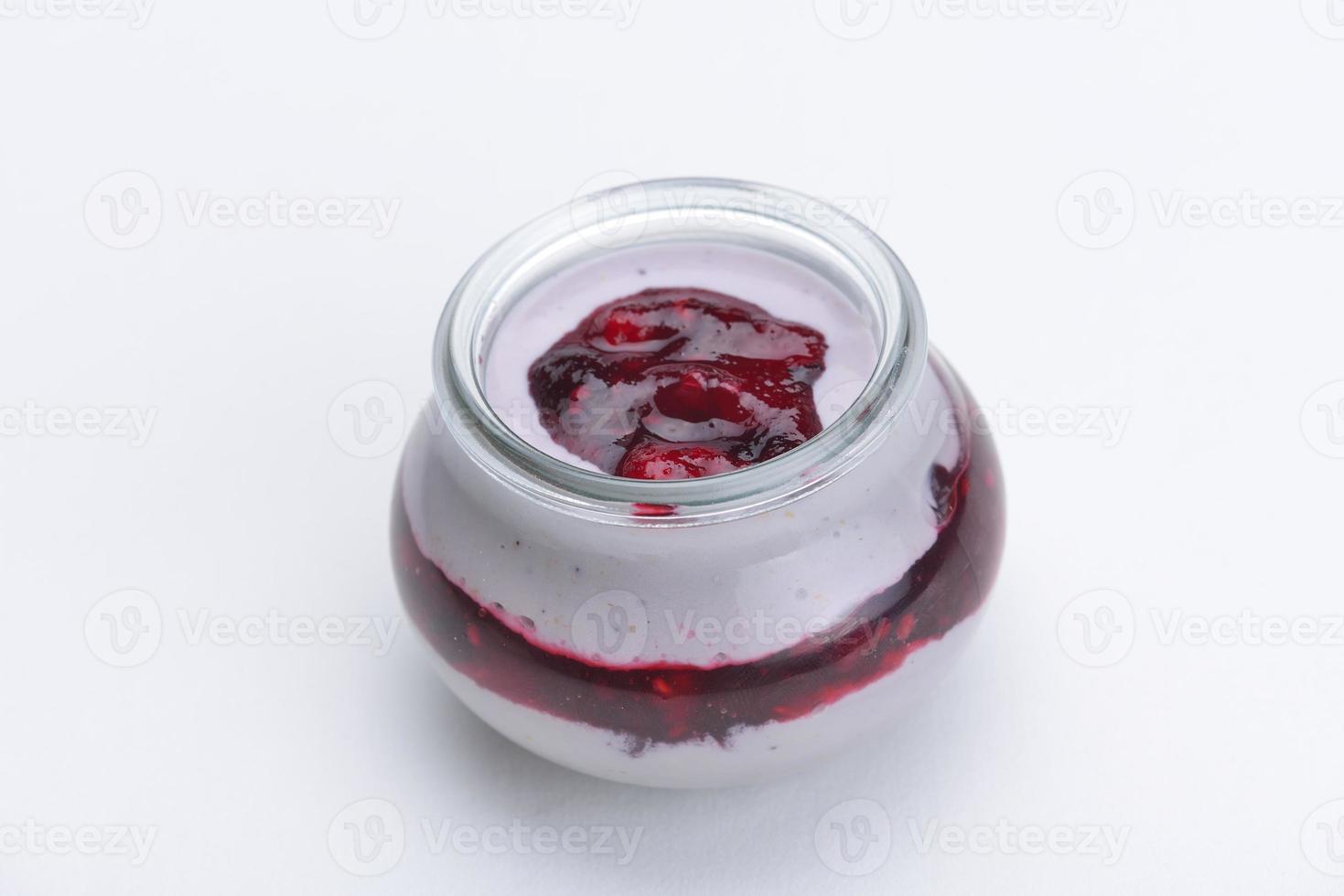 dessert on a white surface photo