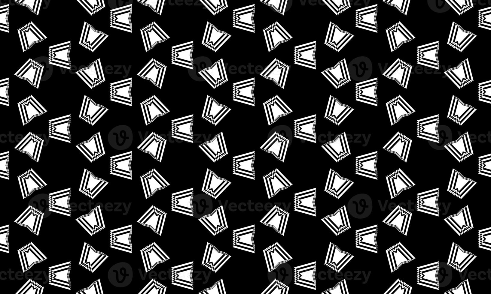 Abstract geometric seamless pattern.Modern geometric background with Bold Lines.seamless Russian style black Geometric background.Tile seamless pattern. Black and white geometric background. photo
