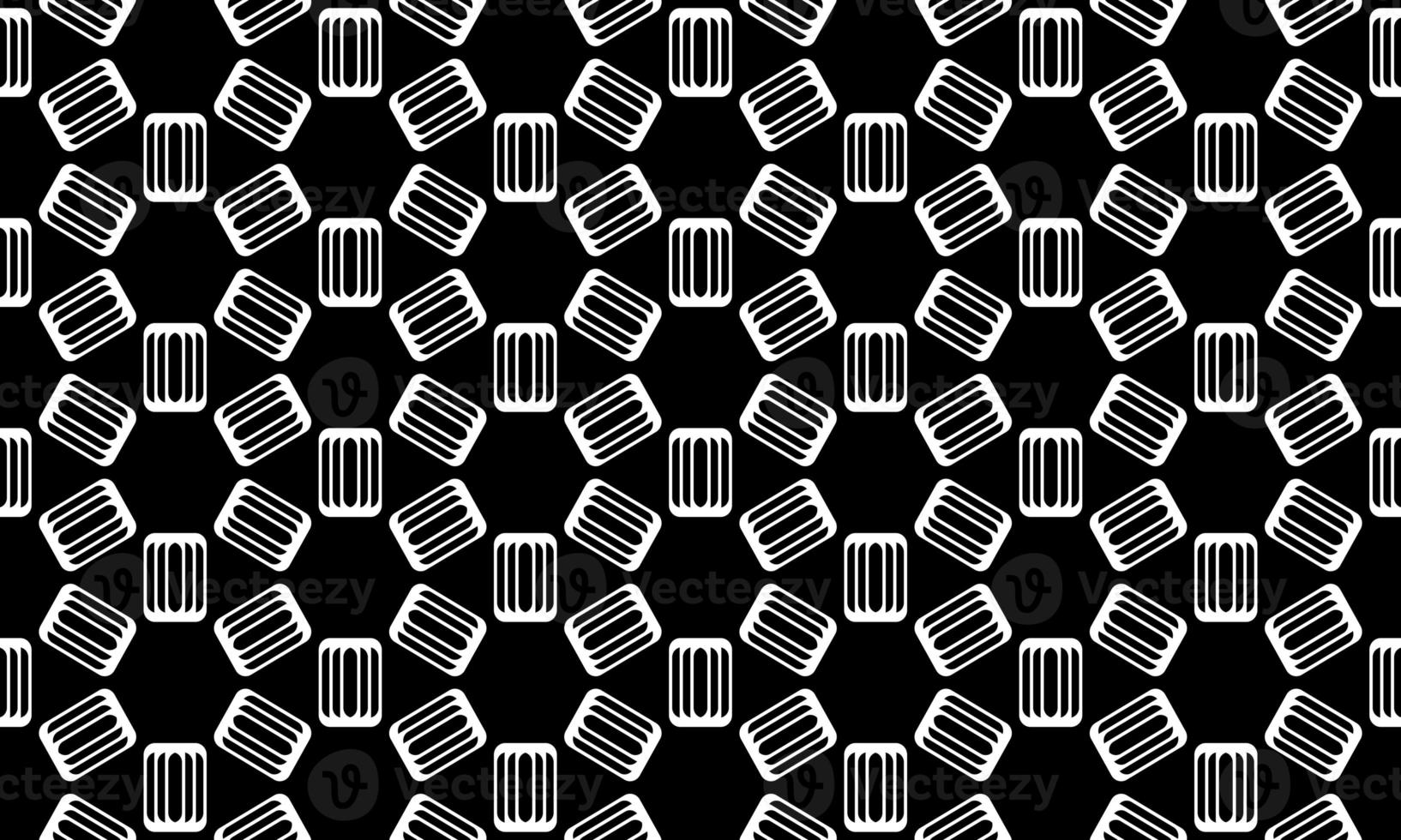 Abstract geometric seamless pattern.Modern geometric background with Bold Lines.seamless Russian style black Geometric background.Tile seamless pattern. Black and white geometric background. photo