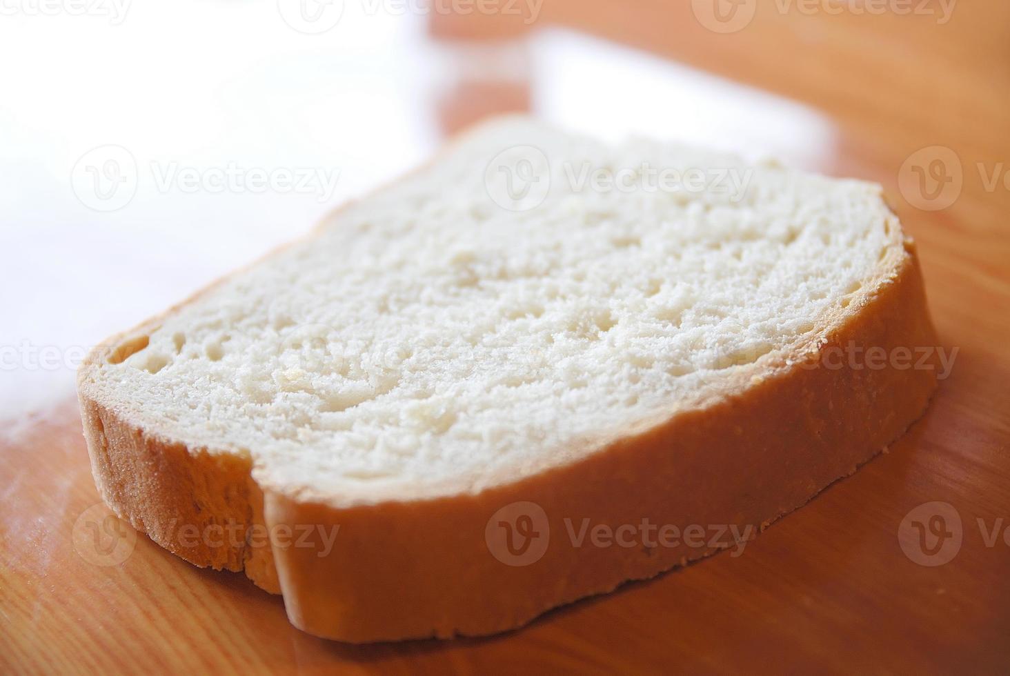 bread on table photo