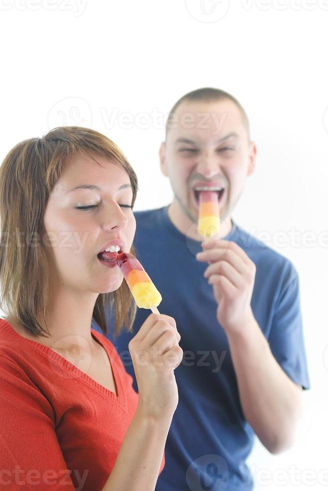 Eating popsicle sticks 10981869 Stock Photo at Vecteezy
