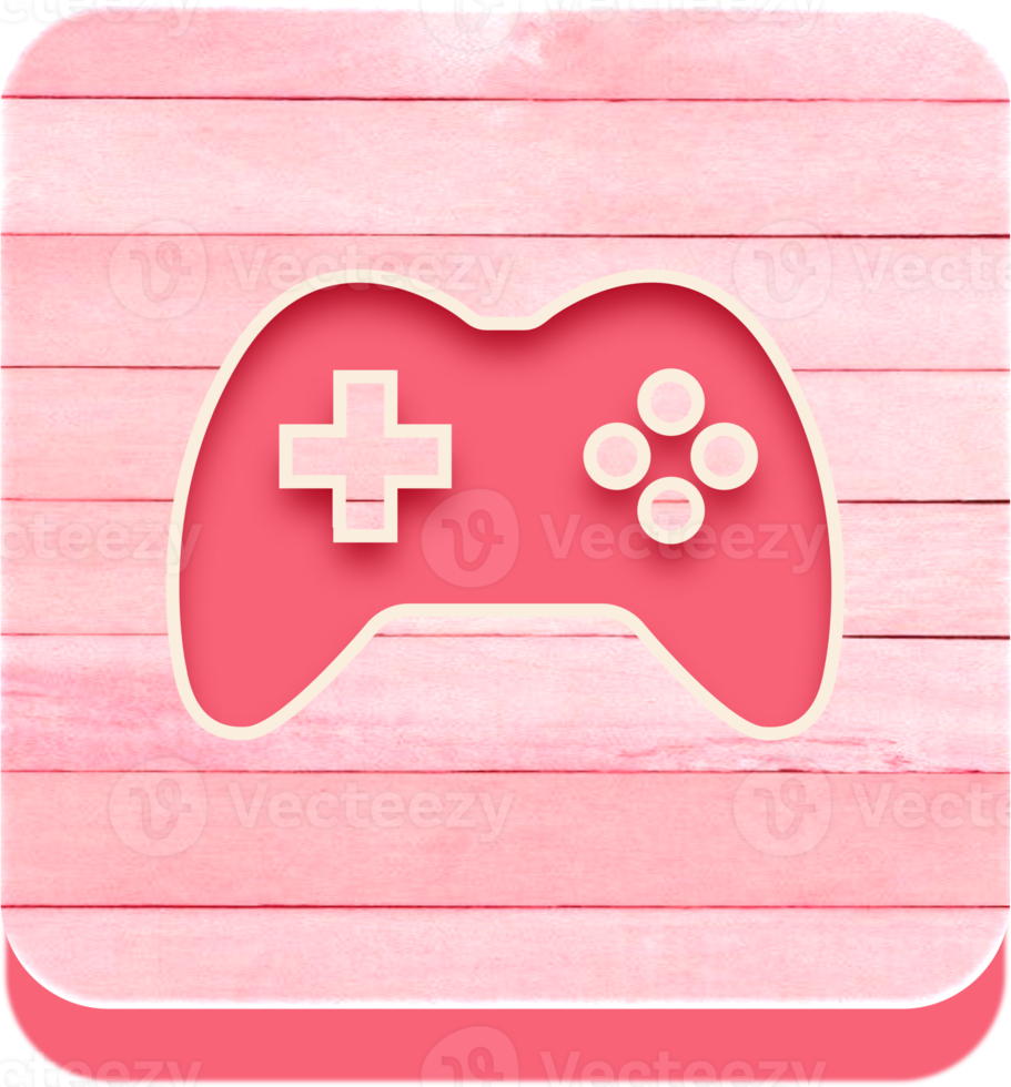 Wooden Game Button, Wooden Icon png