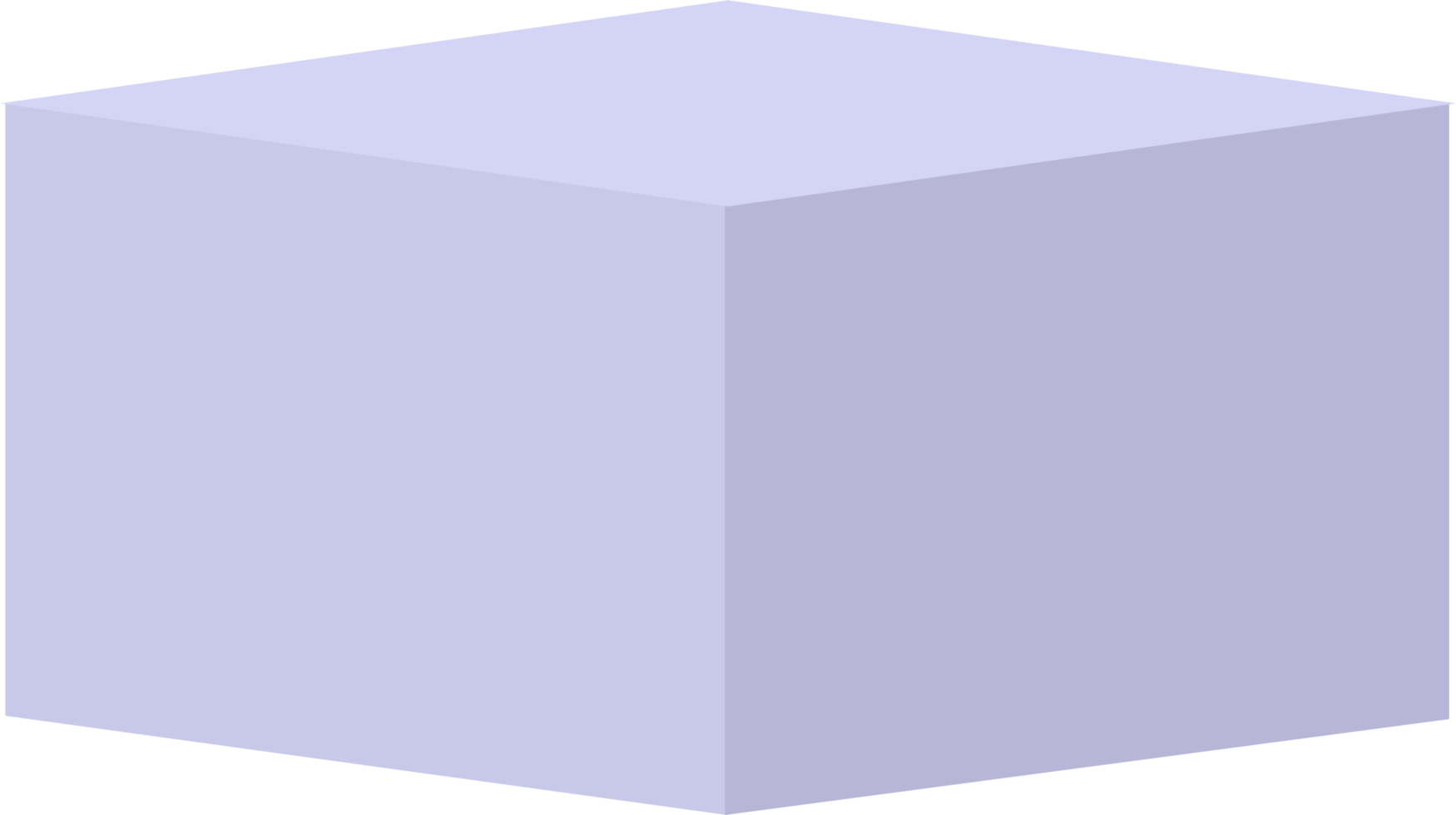 Purple Square Podium, Cube Podium png