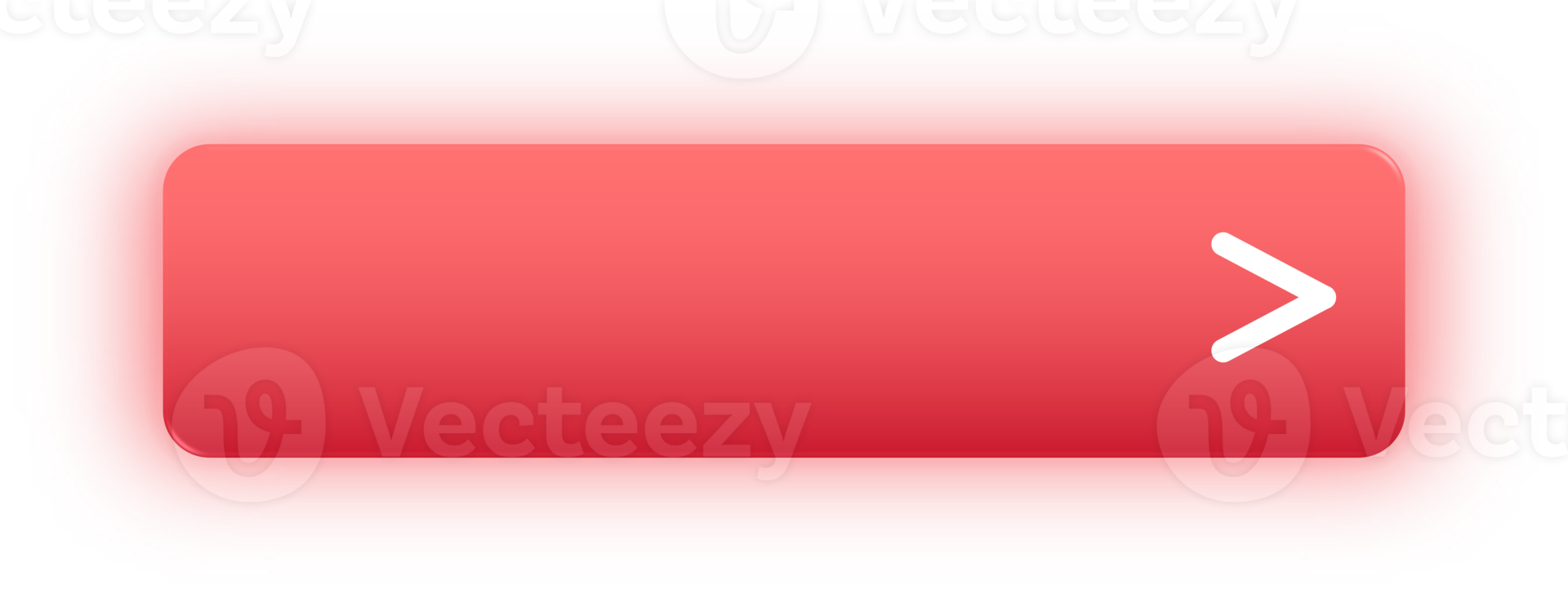 Red Neon Button png