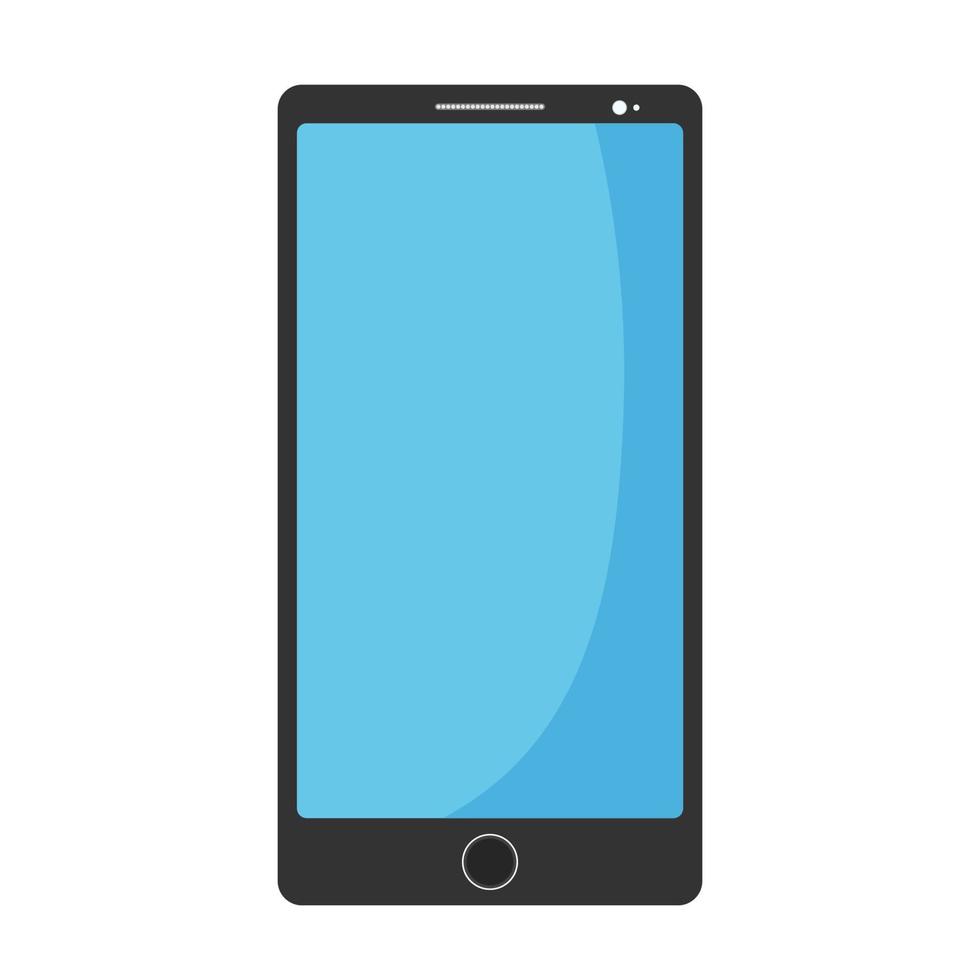 Smartphone icon vector clipart interface illustration elements