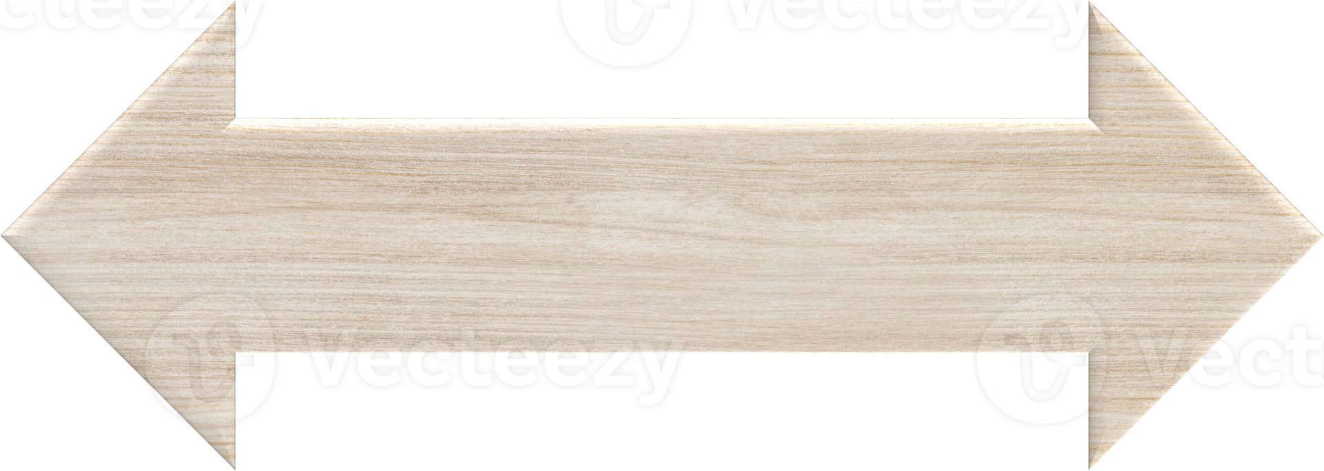 vuoto di legno freccia png