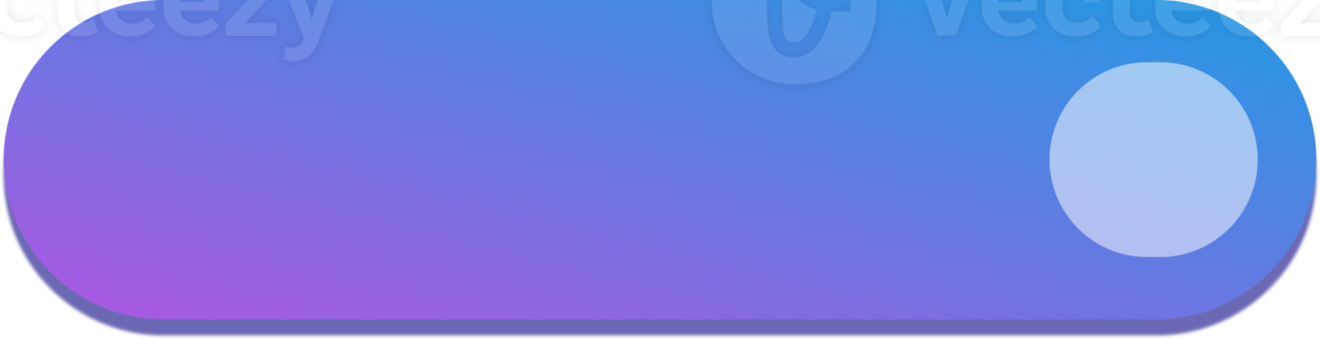 Blank Gradient Button, Button For Website png