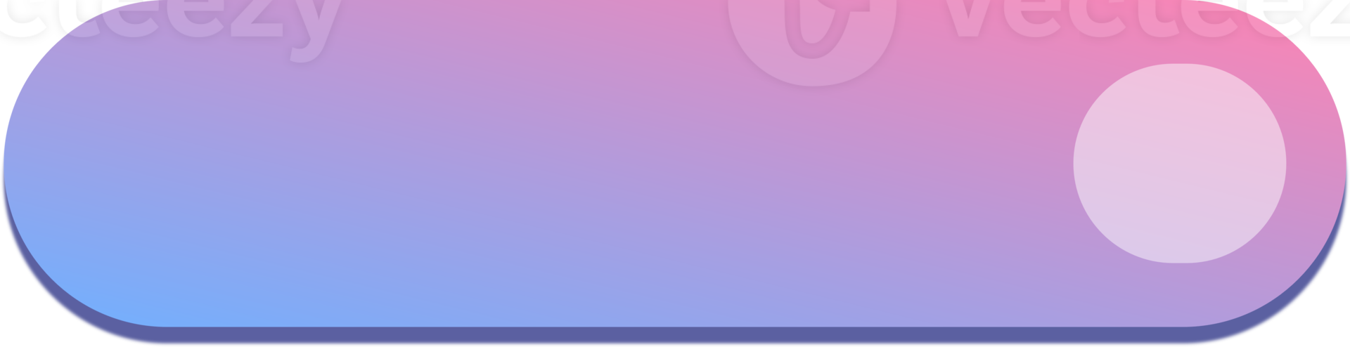 Blank Gradient Button, Button For Website png