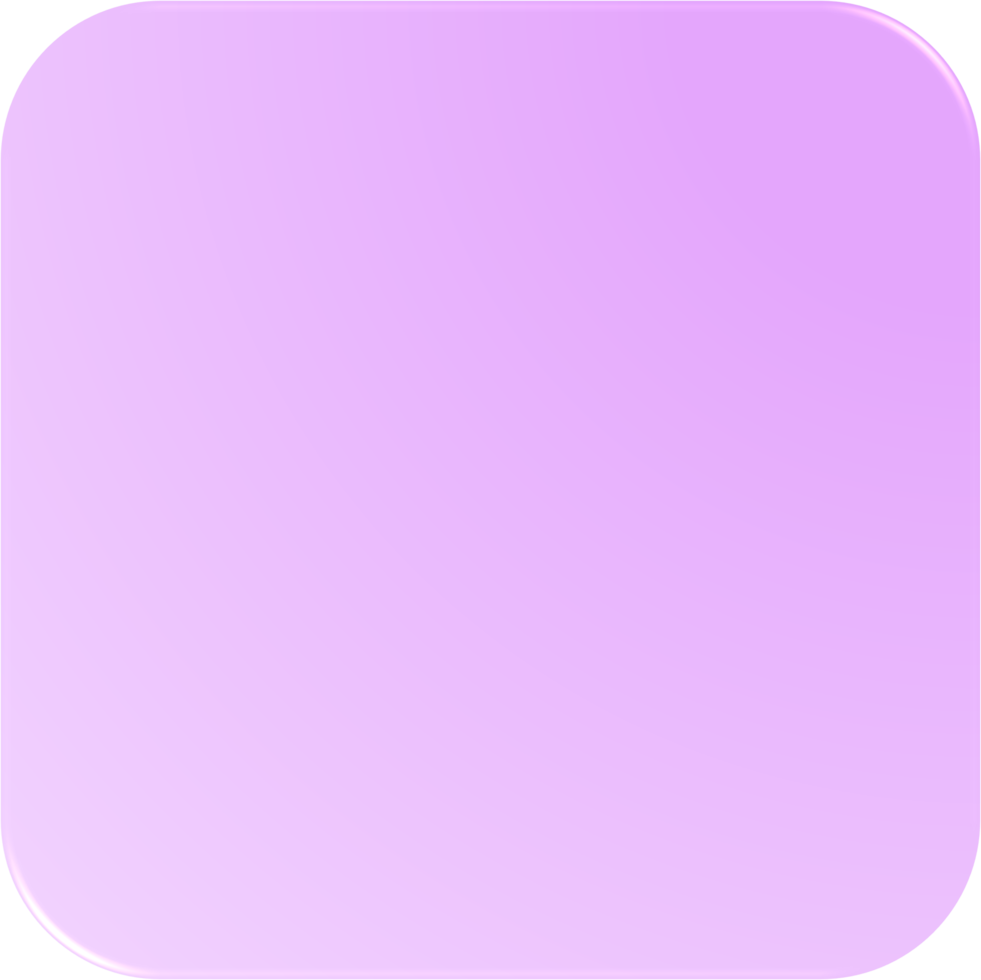 Purple Gradient Square, Gradient Square Button png