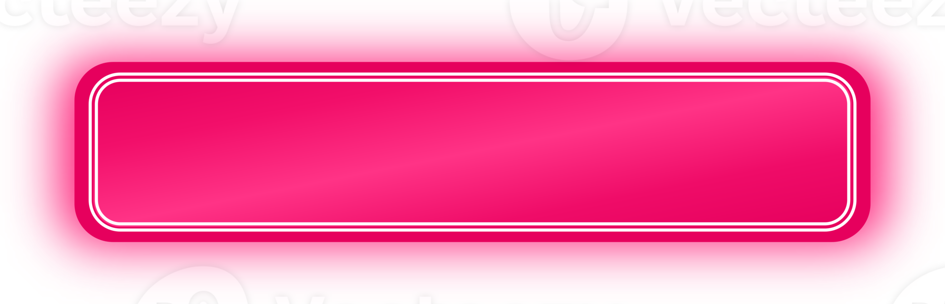 roze neon knop, gloeiend neon knop png